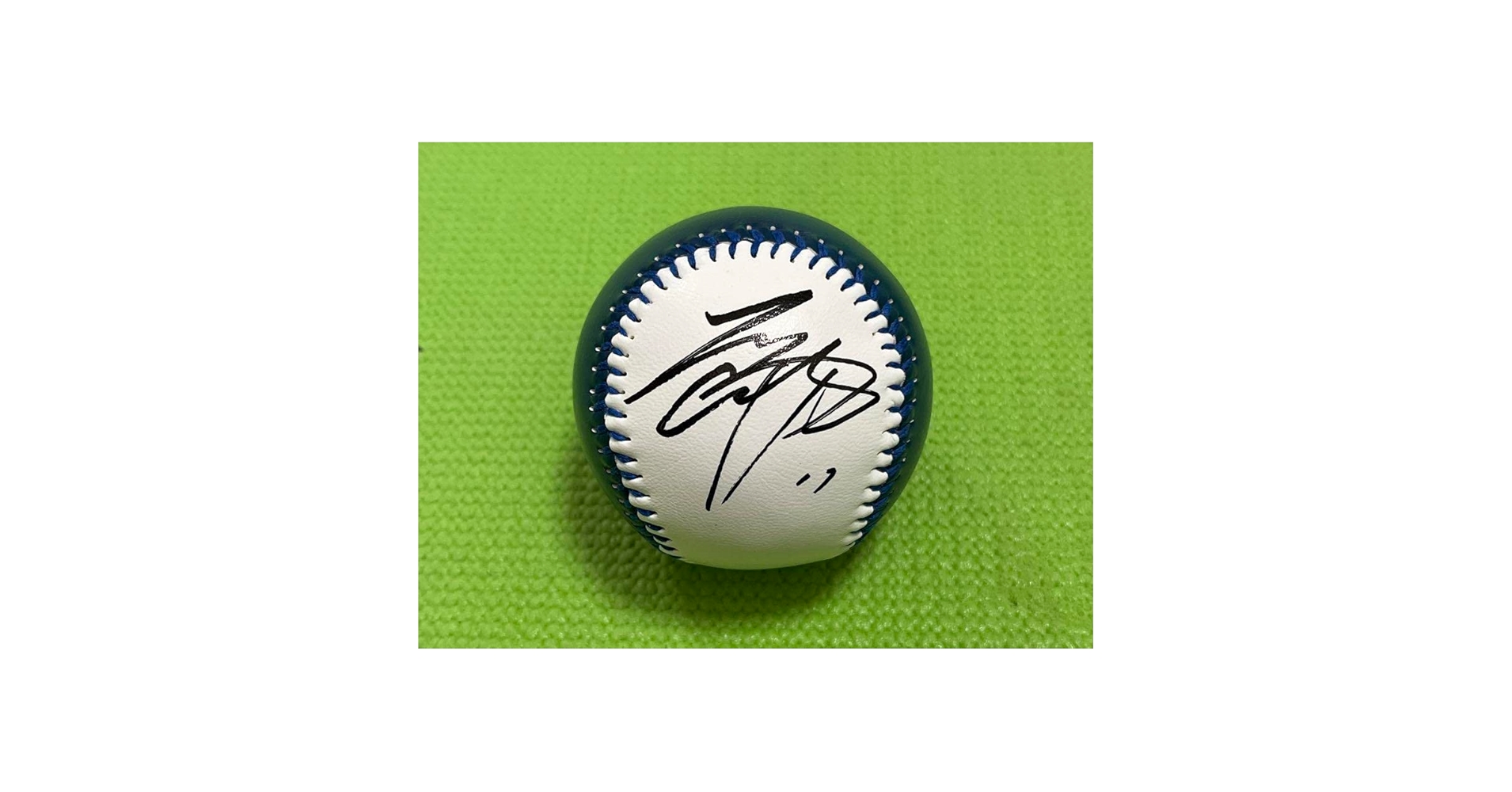 SPIKE JONZE THERE ARE MANY OF US 直筆サイン入り イチロー 直筆サイン入りMLB公式野球ボール ヤンキース移籍後
